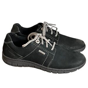 Josef Seibel Steffi 59 Black Sneakers, New in Box